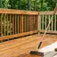 Deck staining service in Jersey City, NJ for sealing and wood protection
