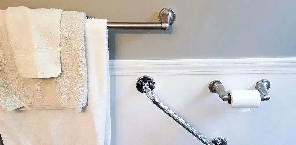 Bathroom grab bar installation for safety and accessibility in Jersey City, NJ