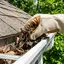 Gutter cleaning service in Jersey City, NJ for clogged gutters and drainage