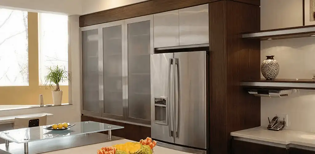 Cabinet door replacement and modern kitchen cabinet upgrade in Jersey City, NJ