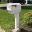 Mailbox installation in Jersey City, NJ for curbside and post-mounted mailboxes
